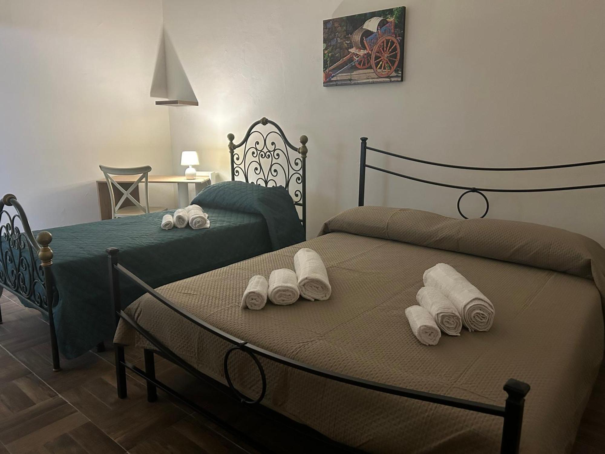 Hotel Al Vespro à Palerme Extérieur photo